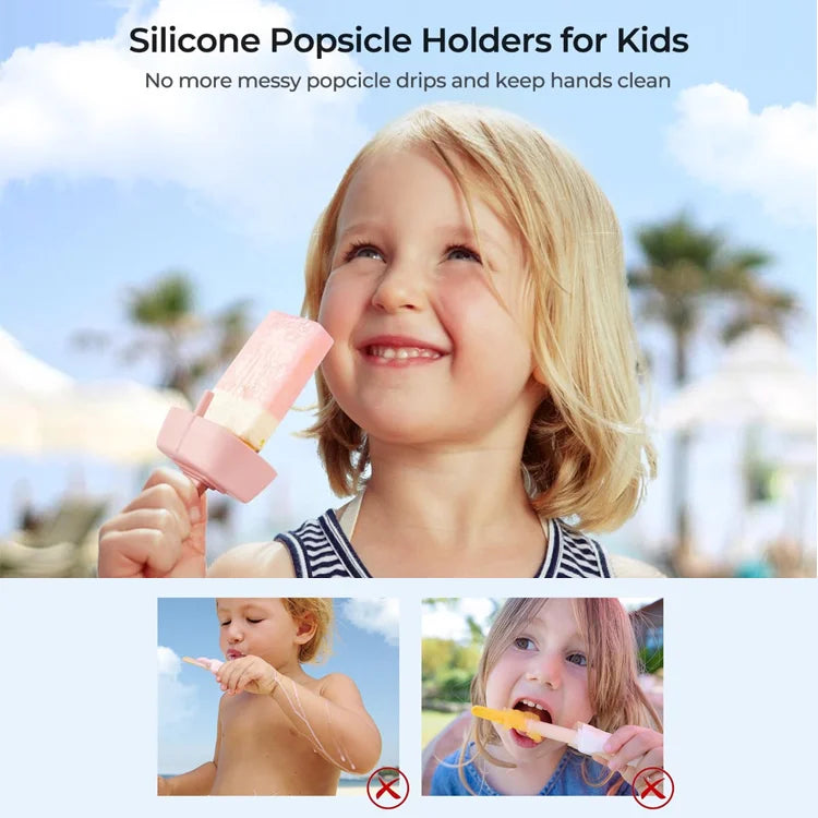 DIVERSE DEPOT™ - Mess-Free Ice Cream Holder Cup for Kids