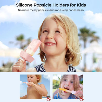 DIVERSE DEPOT™ - Mess-Free Ice Cream Holder Cup for Kids