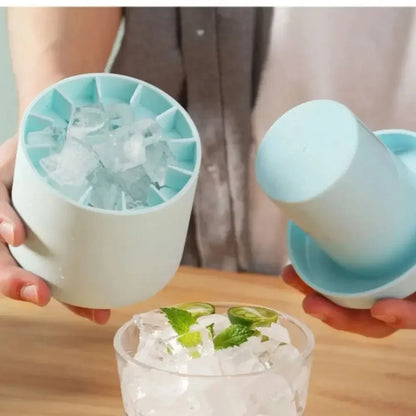 DIVERSE DEPOT™ - Quick Portable Ice Cube Maker Cup