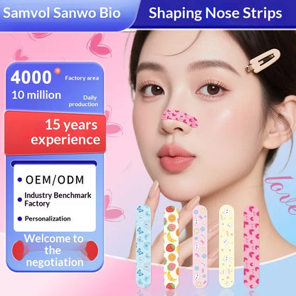 DIVERSE DEPOT™ - Re-Useable Natural Nose Lift Shaping Strips