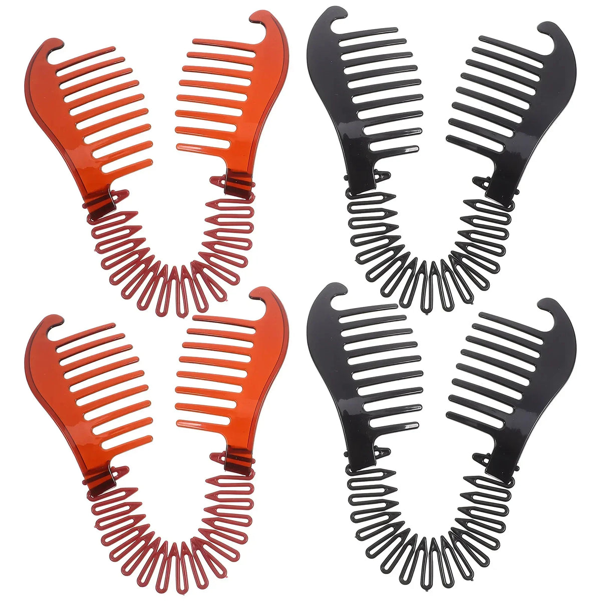 DIVERSE DEPOT™ –Strong Hold Hair Claw Clips Set