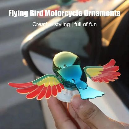 Cute Little Flyer Bird Car Decoration Toy