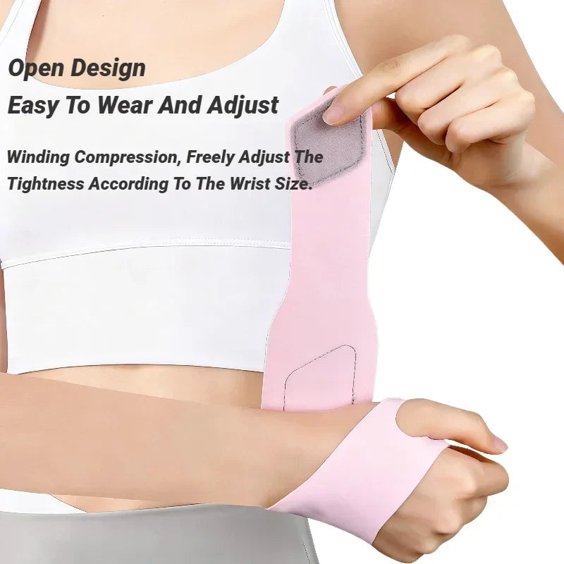DIVERSE DEPOT™ - Adjustable Slim Wrist Support Brace