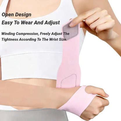 DIVERSE DEPOT™ - Adjustable Slim Wrist Support Brace