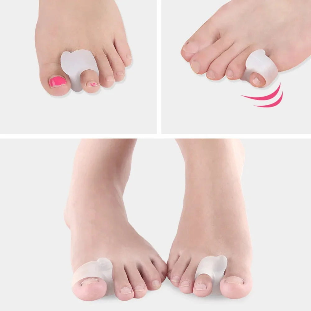 DIVERSE DEPOT™ - Silicone Toe Separator Pain Reliever