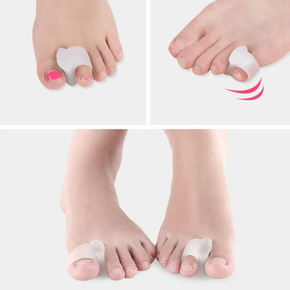 DIVERSE DEPOT™ - Silicone Toe Separator Pain Reliever