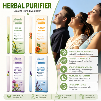 Herbal Breathing Relief Stick (Natural & Safe)