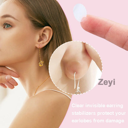 DIVERSE DEPOT™ - Invisible Earlobe Support Patches