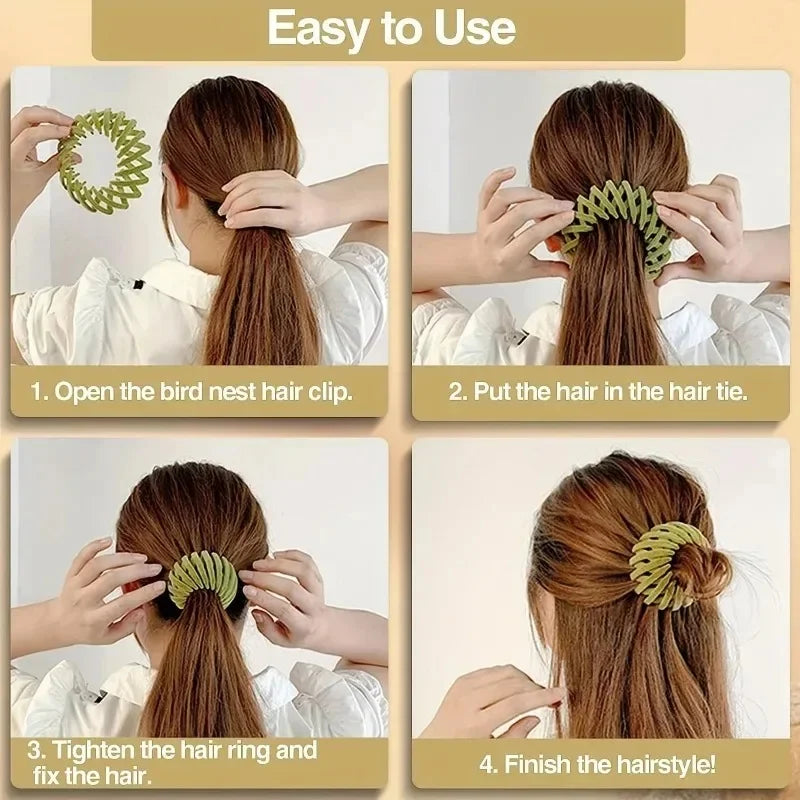 DIVERSE DEPOT™ - Instant Hair Bun Styling Clip