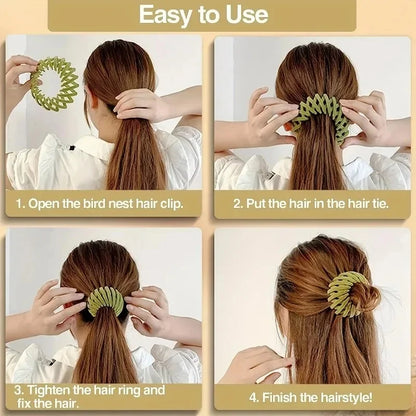 DIVERSE DEPOT™ - Instant Hair Bun Styling Clip