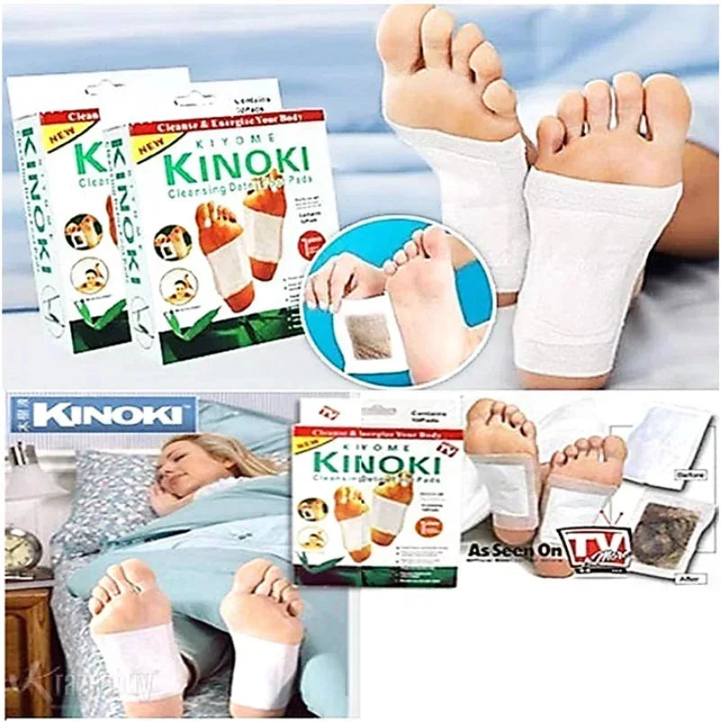 DIVERSE DEPOT™ - Kinoki Herbal Detox Foot Pads