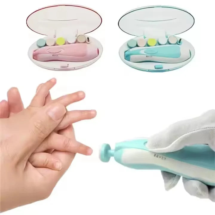 DIVERSE DEPOT™ - Electric Baby Safe Nail Trimmer | Imported Quality