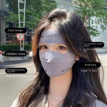 DIVERSE DEPOT™ - UV Protection Outdoor Face Mask