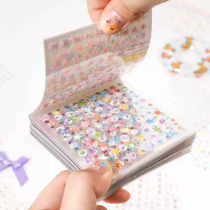 DIVERSE DEPOT™ - Mini Aesthetic Sticker Collection Book