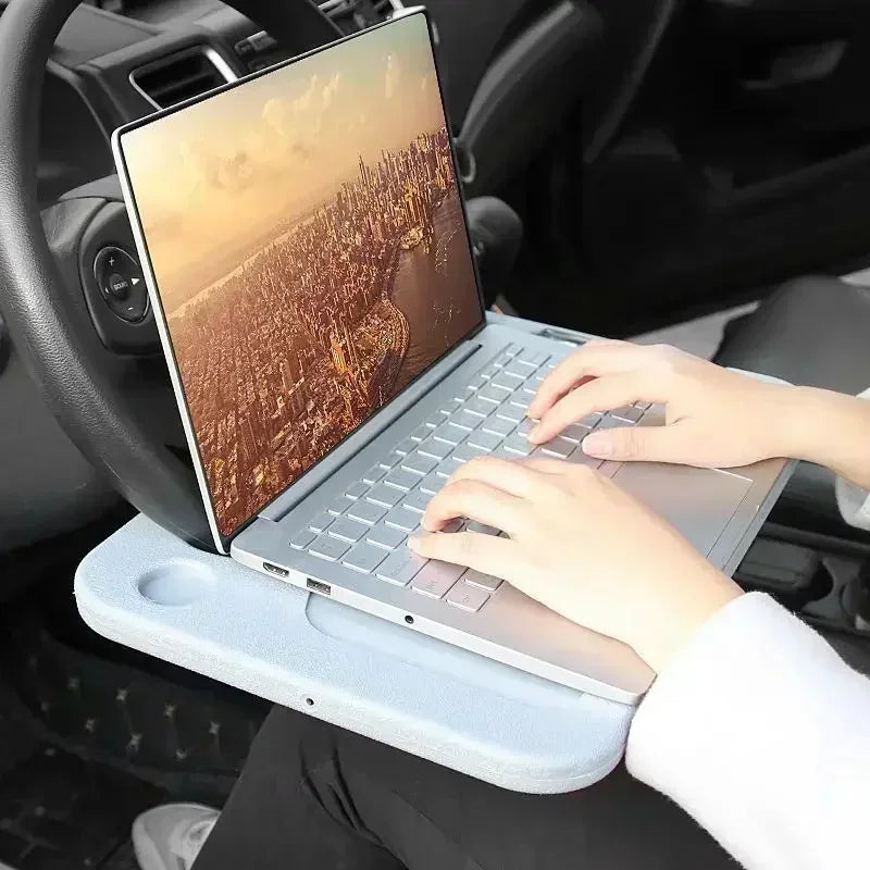 DIVERSE DEPOT™ - Car Steering Wheel Table Tray