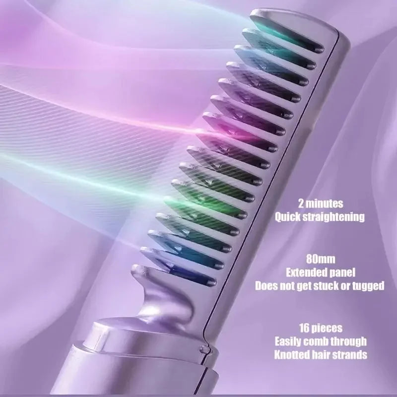 DIVERSE DEPOT™ - Electric Hair Smoothing & Styling Brush | Imported Quality