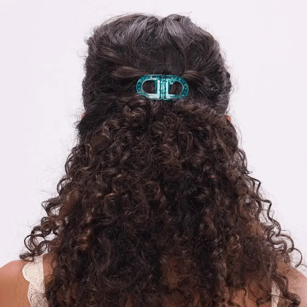 Magnetic Link Hair Claw Clip for Women
