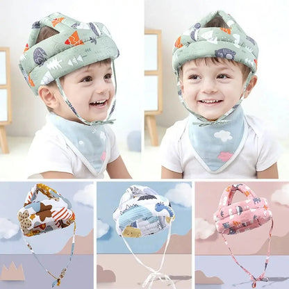 DIVERSE DEPOT™ - Soft Baby Head Protection Safety Cap