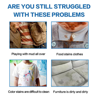 DIVERSE DEPOT™ - Instant Fabric Stain Remover Spray | Imported Quality
