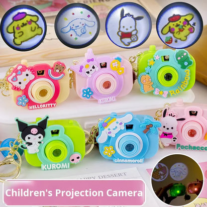 DIVERSE DEPOT™ - Cute Mini Projection Camera Keychain