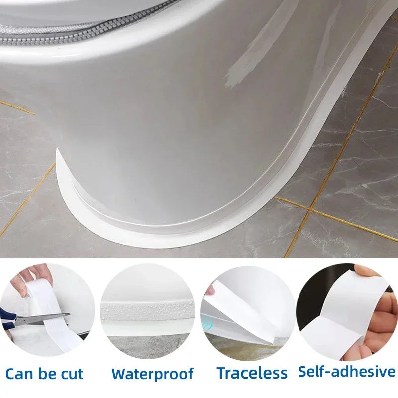 DIVERSE DEPOT™ - Waterproof Corner Seal Tape