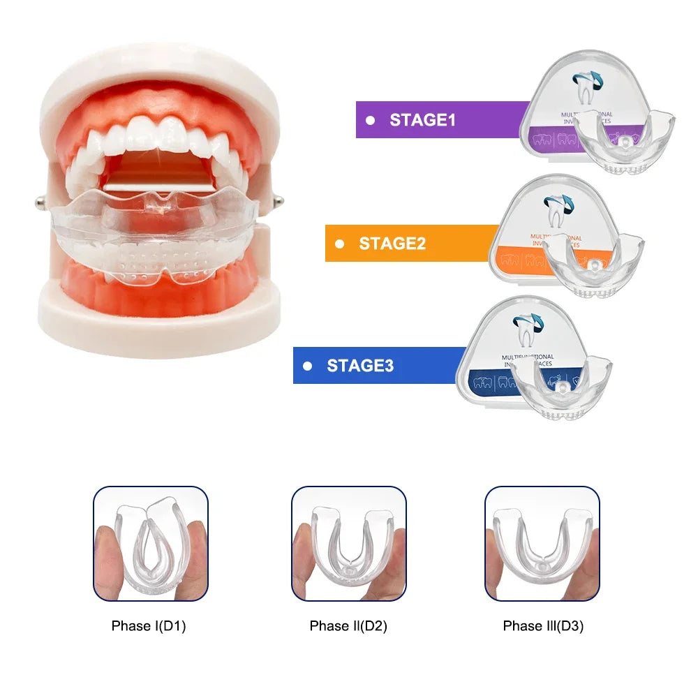 DIVERSE DEPOT™ - Jawline & Teeth Alignment Mouth Retainer