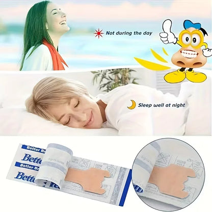 DIVERSE DEPOT™ - Anti-Snoring Nasal Breathing Strips