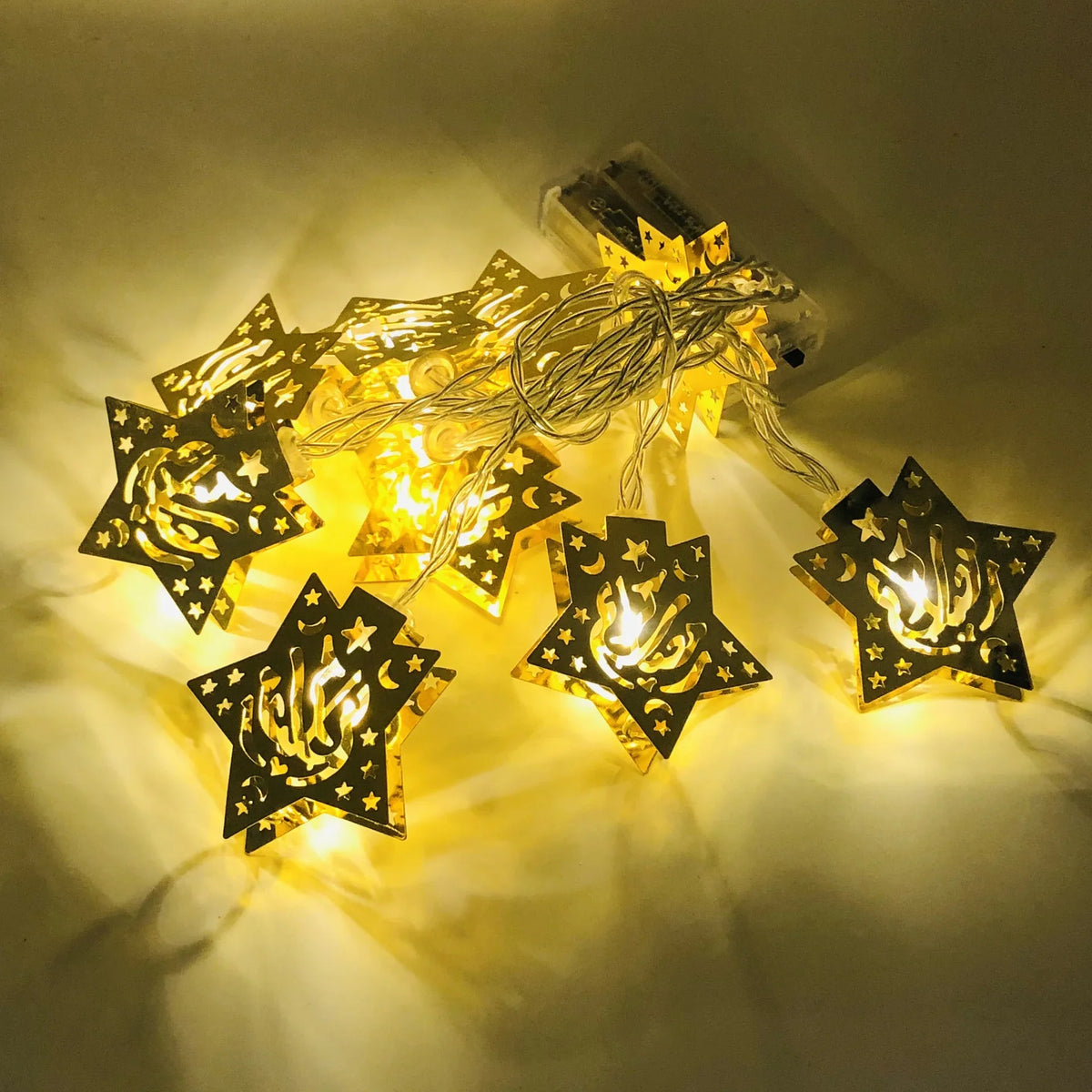 DIVERSE DEPOT™ - Islamic Style Decorative Fairy Lights