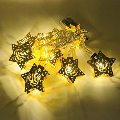 DIVERSE DEPOT™ - Islamic Style Decorative Fairy Lights