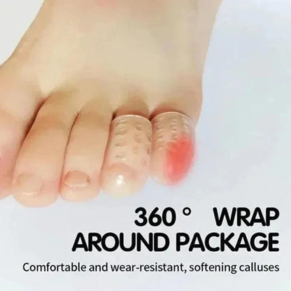 DIVERSE DEPOT™ - Invisible Silicone Toe Protectors