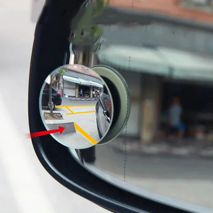 DIVERSE DEPOT™ - 360° Car Blind Spot Mirror | Imported Quality