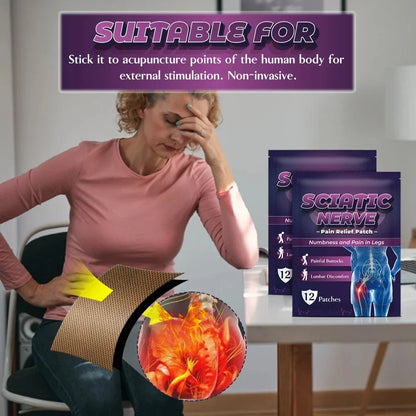 Herbal Sciatica Pain Relief Patch