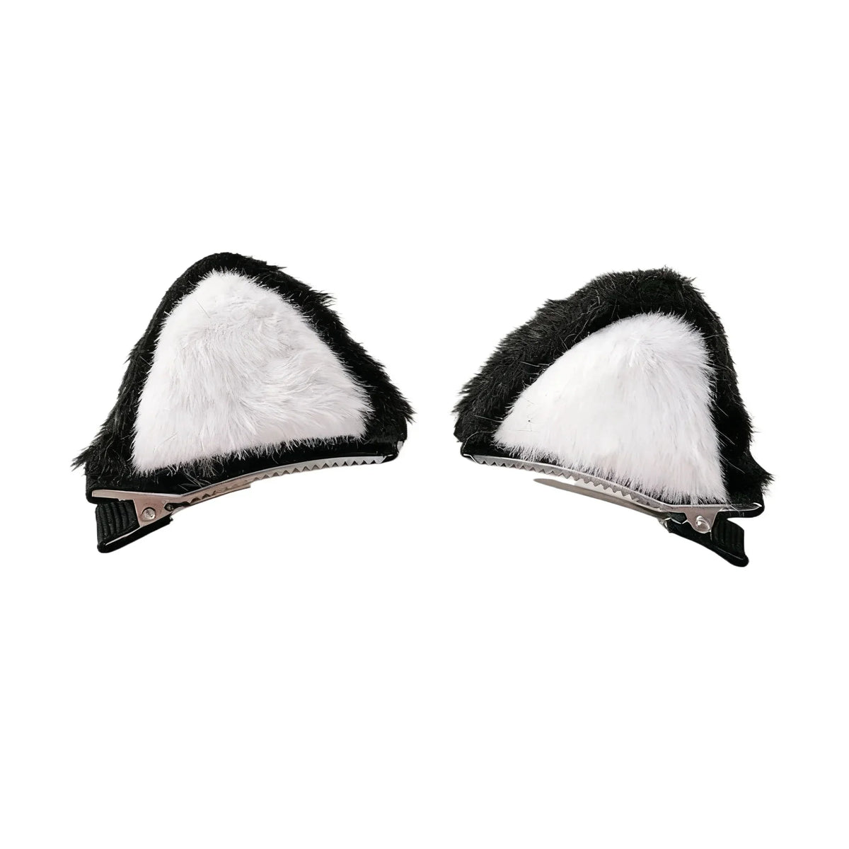 DIVERSE DEPOT™ - Cute Plush Cat Ear Hair Clips
