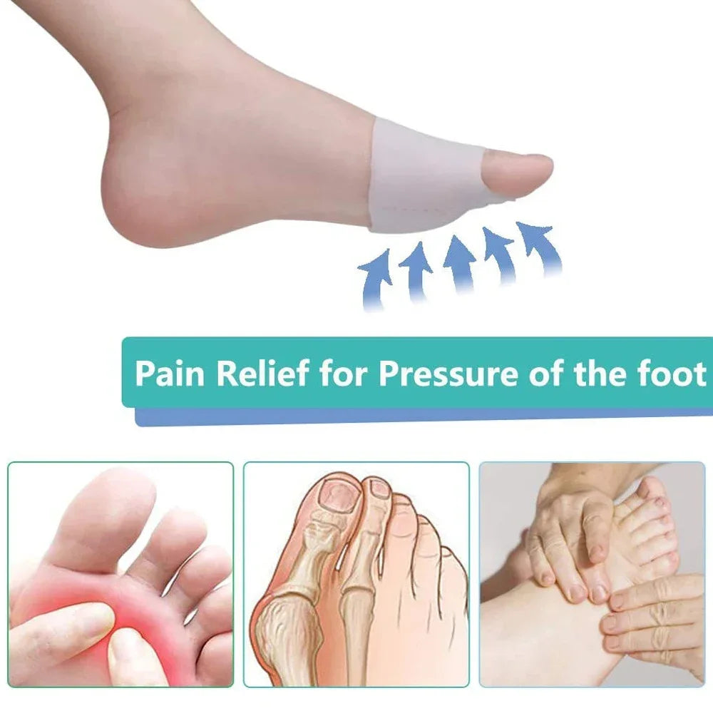 DIVERSE DEPOT™ - Soft Gel Toe Support Pads