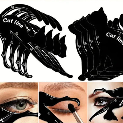 DIVERSE DEPOT™ - Perfect Eyeliner Stencil Easy Wing
