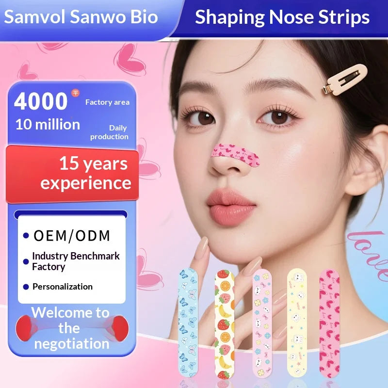 DIVERSE DEPOT™ - Re-Useable Natural Nose Lift Shaping Strips