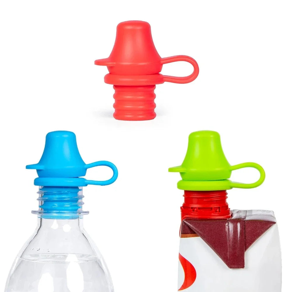 DIVERSE DEPOT™ - Silicone Kids Bottle Spout Caps