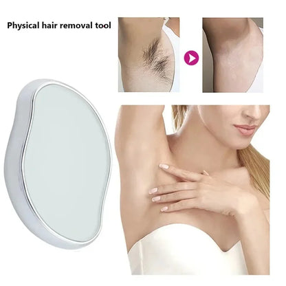 DIVERSE DEPOT™ - Crystal Hair Eraser Painless Remover
