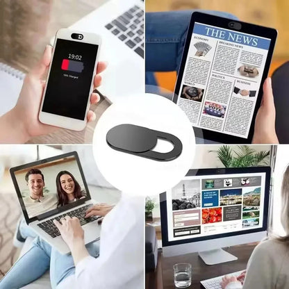 DIVERSE DEPOT™ - Webcam Privacy Cover Slider