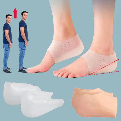 DIVERSE DEPOT™ - Heel Support Height Increase Pads