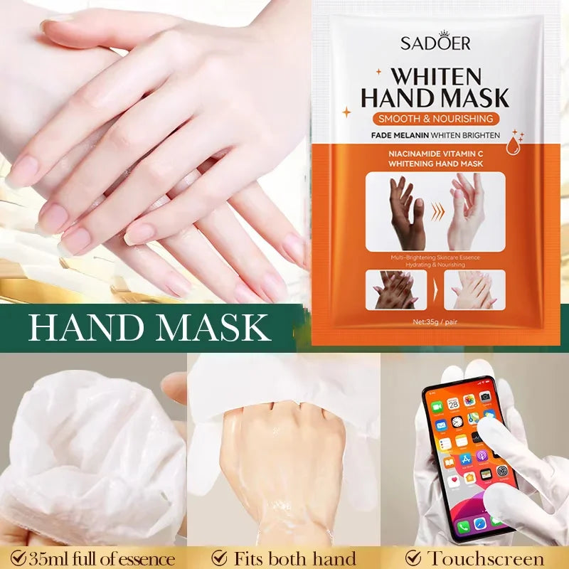 DIVERSE DEPOT™ - Brightening Moisturizing Hand & Foot Mask