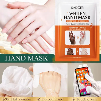DIVERSE DEPOT™ - Brightening Moisturizing Hand & Foot Mask