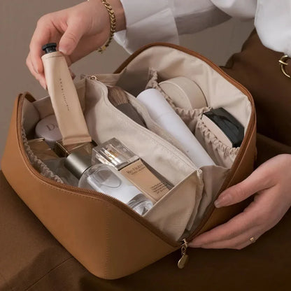 DIVERSE DEPOT™ - Portable Travel Cosmetic Organizer Bag