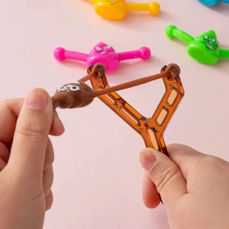 DIVERSE DEPOT™ - Funny Mini Slingshot Toy Set