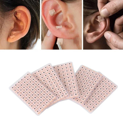 DIVERSE DEPOT™ - Magnetic Ear Acupoint Therapy Plasters