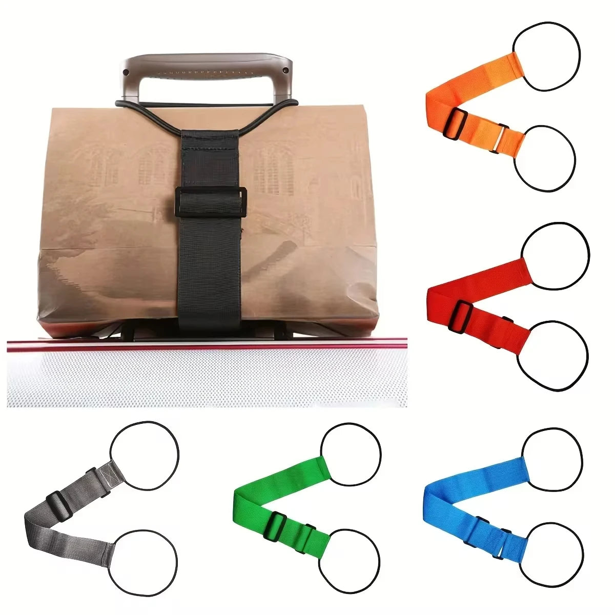 Adjustable Luggage Fixing Strap
