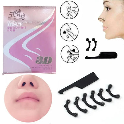 DIVERSE DEPOT™ - Invisible Nose Shaper Clip Set