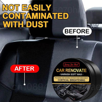 Car Interior Renewal Wax | (USA-Imported)
