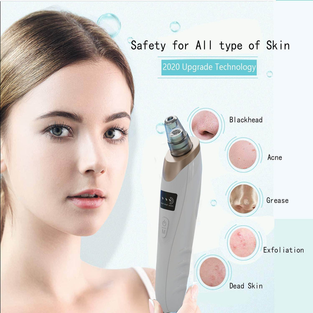 Deep Pore Black & White Head Removal Cleansing Tool