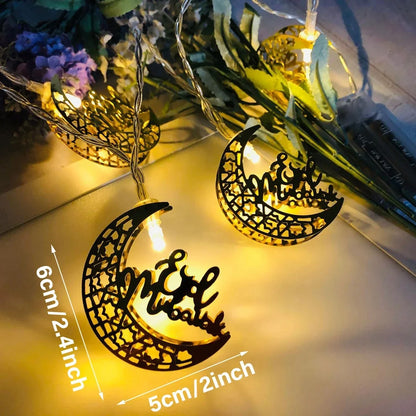 DIVERSE DEPOT™ - Islamic Style Decorative Fairy Lights